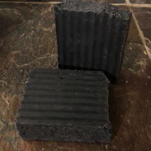 Men Lavender & Coal Face n Body Artisan Soap